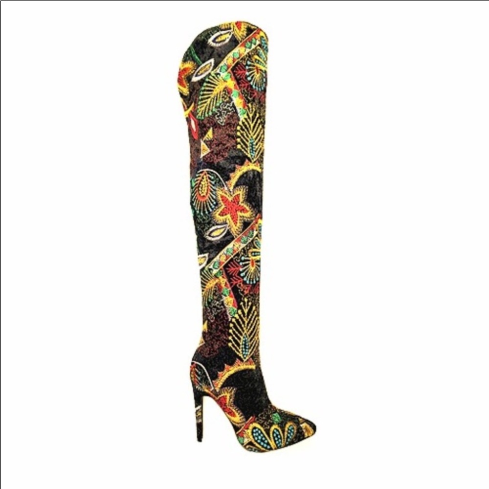 CARLA-1   OVER THE KNEE BOOT